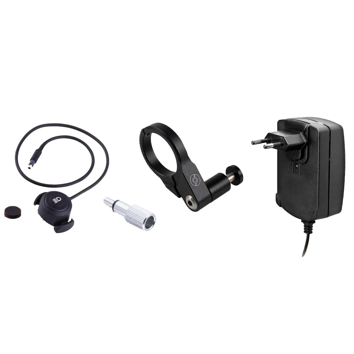 Supernova B54 MAX front light, max 3000 lumens, with battery, gold