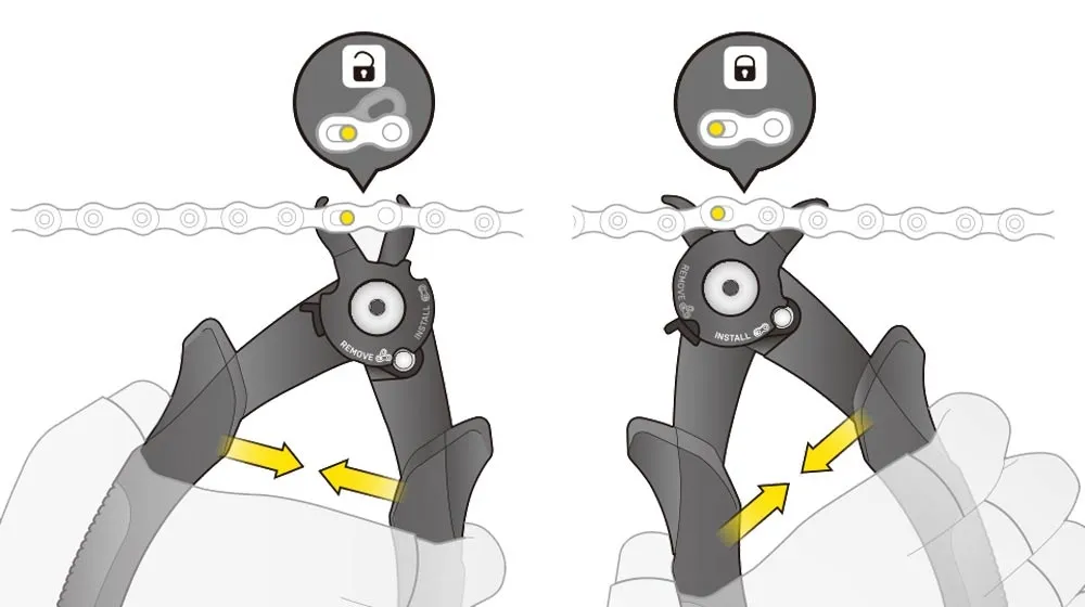 Topeak Powerlink Pro Chain Lock Pliers