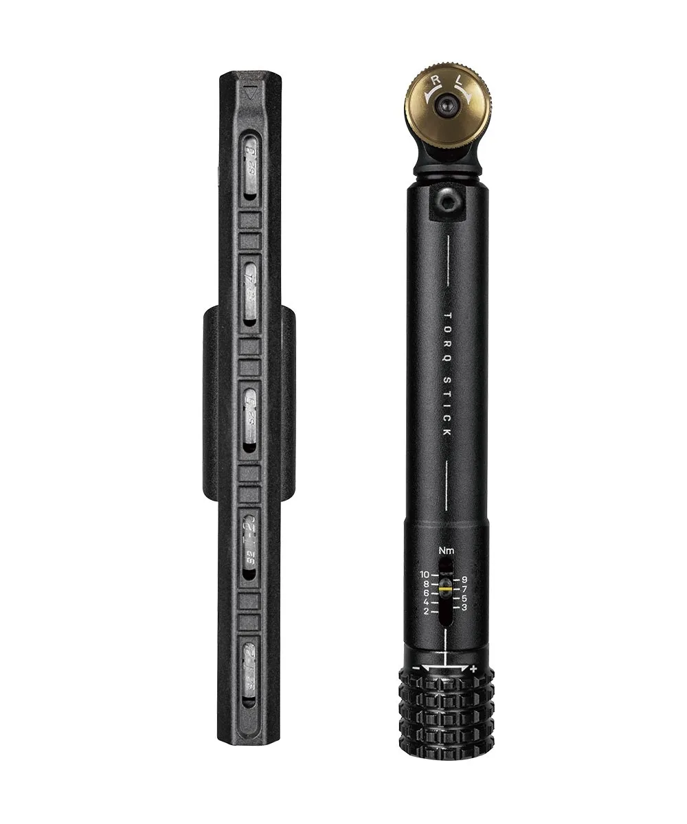 Topeak Torq Stick 2–10 Nm torque wrench