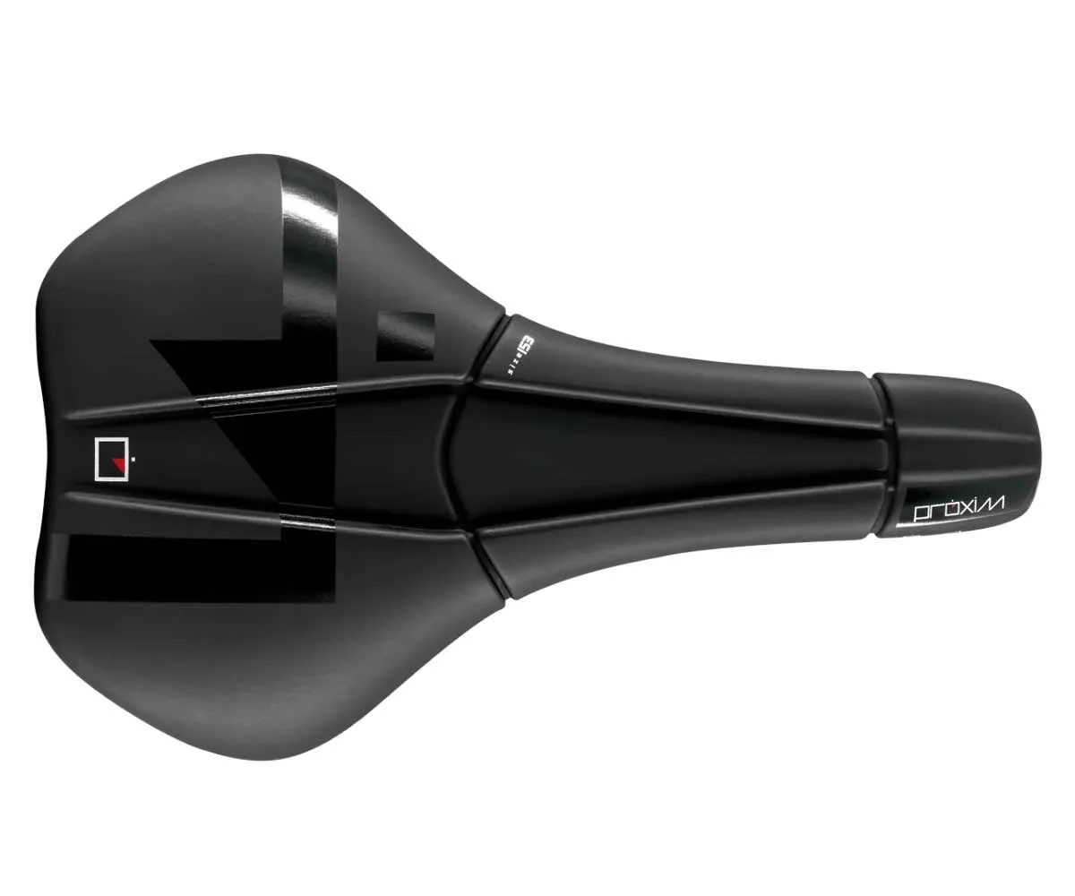 Prologo Proxim W400 MTB Saddle – eBike Sport Width 163mm Frame T2.0 Black