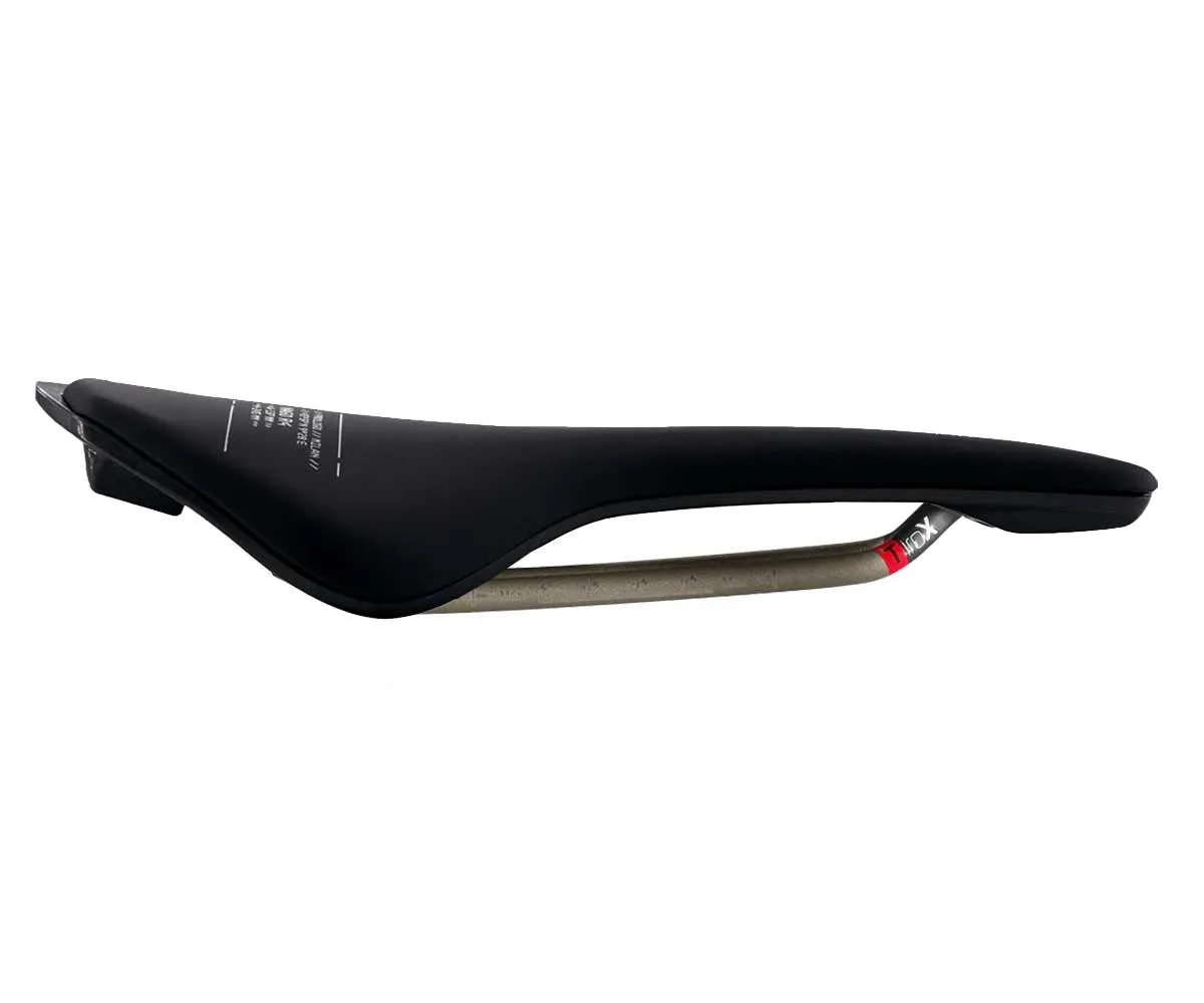 Prologo Nago R4 PAS saddle, width 147 mm, Tirox frame, black