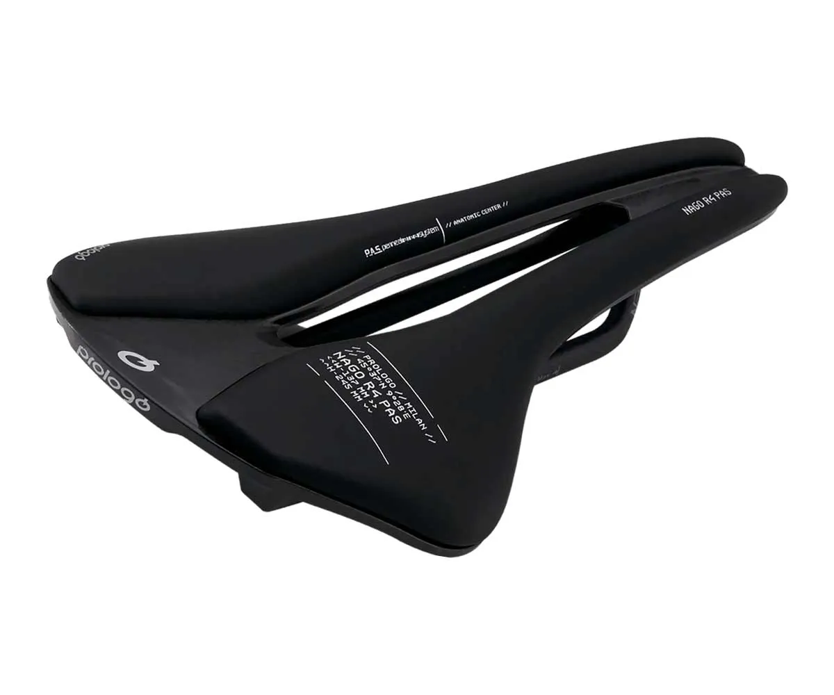 Prologo Nago R4 PAS Nack Saddle Width 147mm Frame Carbon Black
