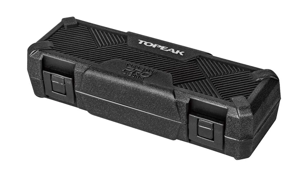 Topeak Torq Stick Pro 4–20 Nm torque wrench with box and accessories