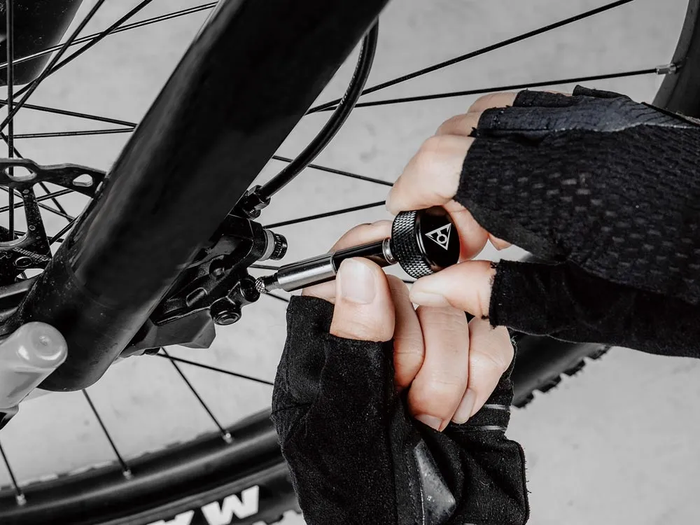 Topeak Torq Stick Pro 4–20 Nm torque wrench with box and accessories