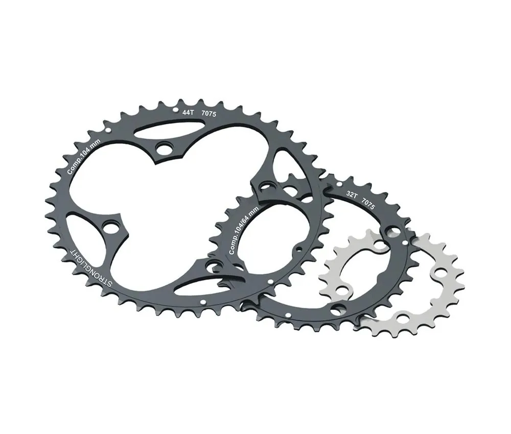 Stronglight MTB XC-E Chainring 5083 Aluminium 9x3-speed 104 LK Centre 32 Teeth