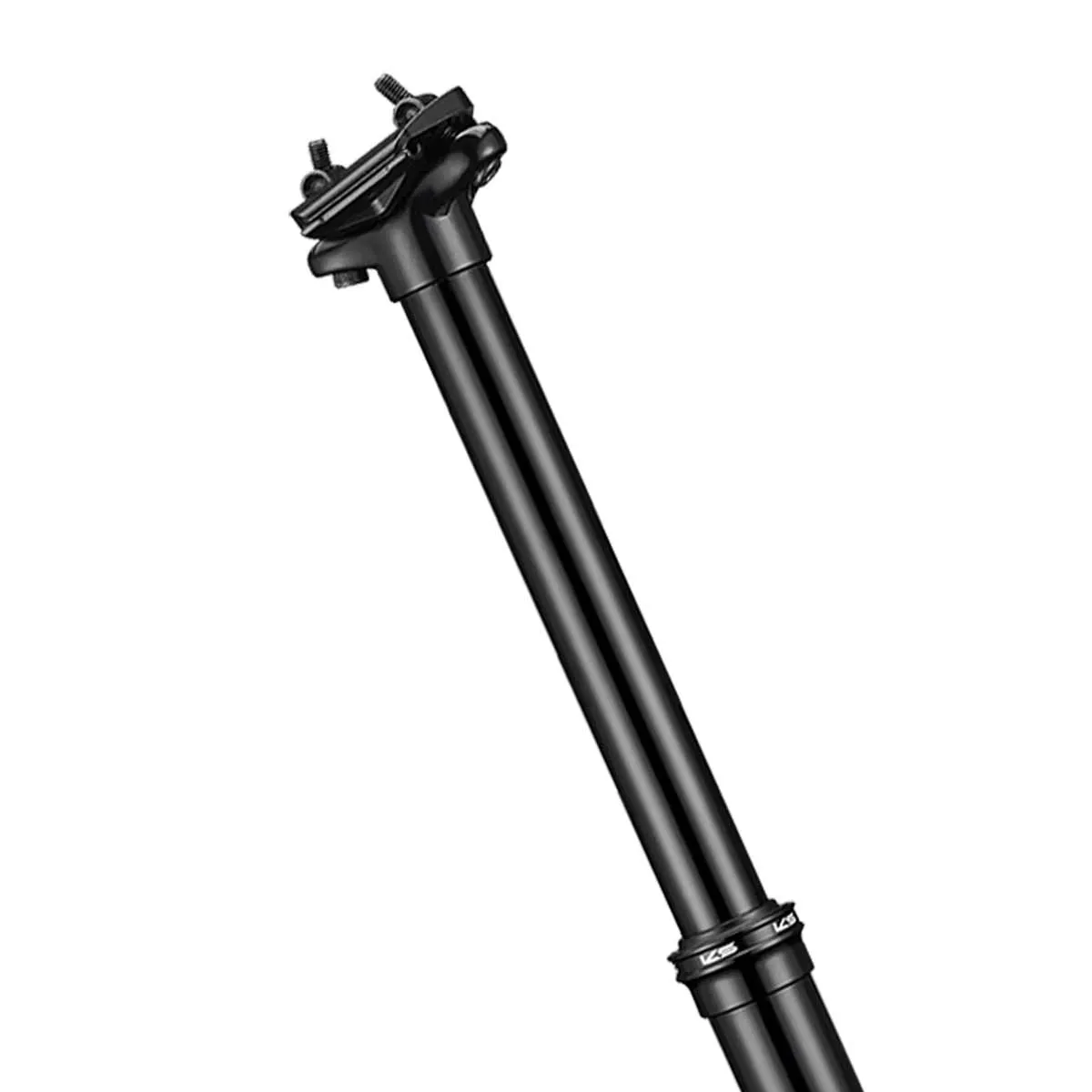 Kind Shock Rage-I Vario seatpost, remote without lever, 30.9 x 392 mm, travel 125 mm