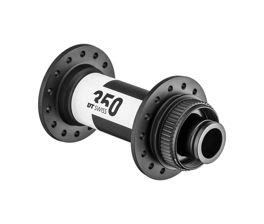 28-inch gravel front wheel DT Swiss 350 Classic Disc hub + DT Swiss XR 391 rim | built by TNC