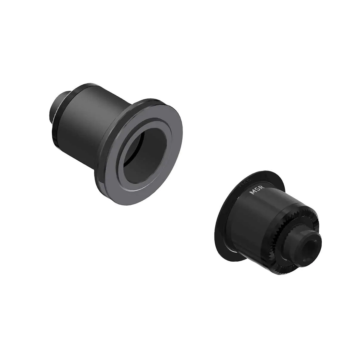 DT Swiss End Stop Kit | Road Rear Wheel 10x135 mm Quick Release Rotor Micro Spline