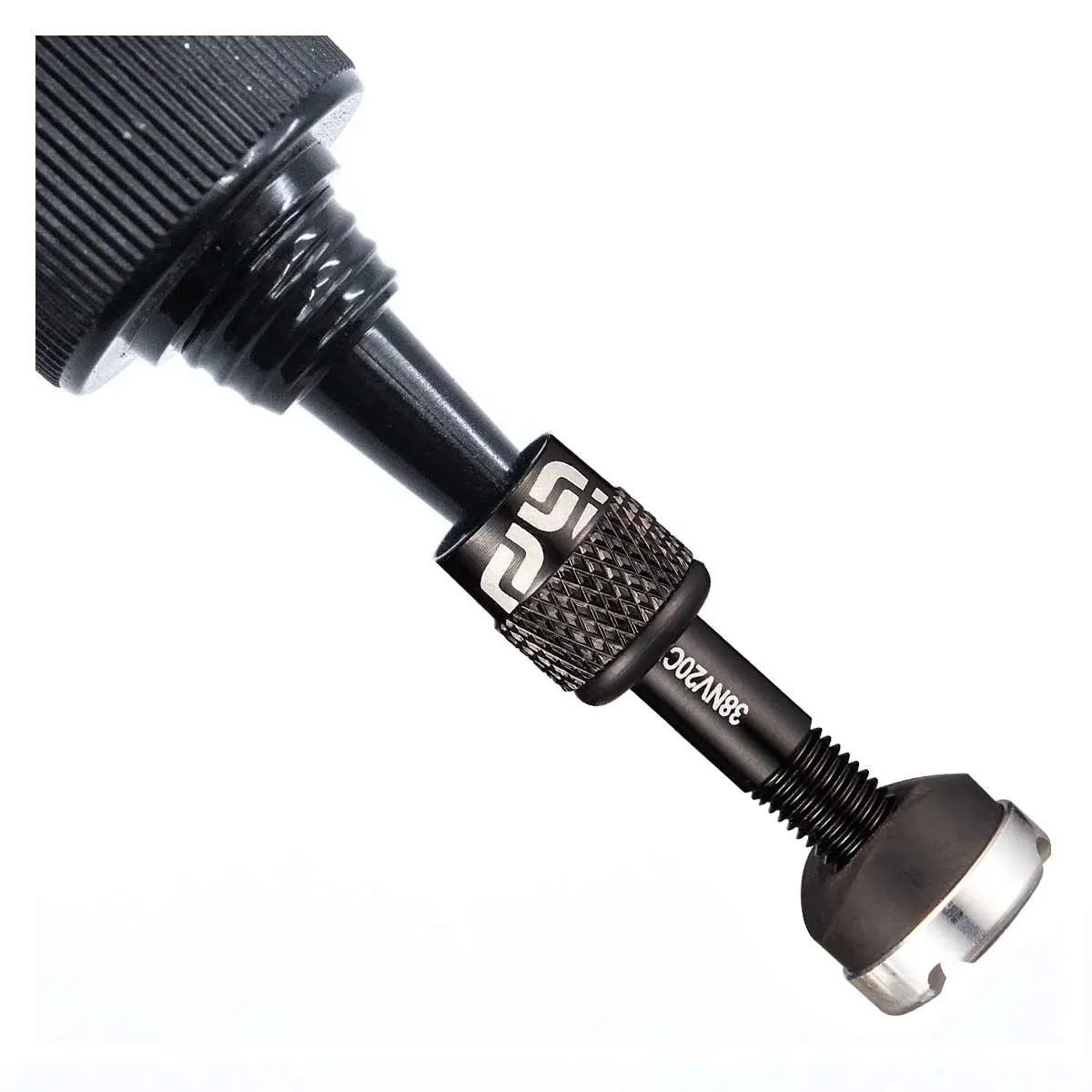 e*thirteen Schrader Tubeless Valve Set | Quick Fill Plasma Aluminium 23–31 mm bronze