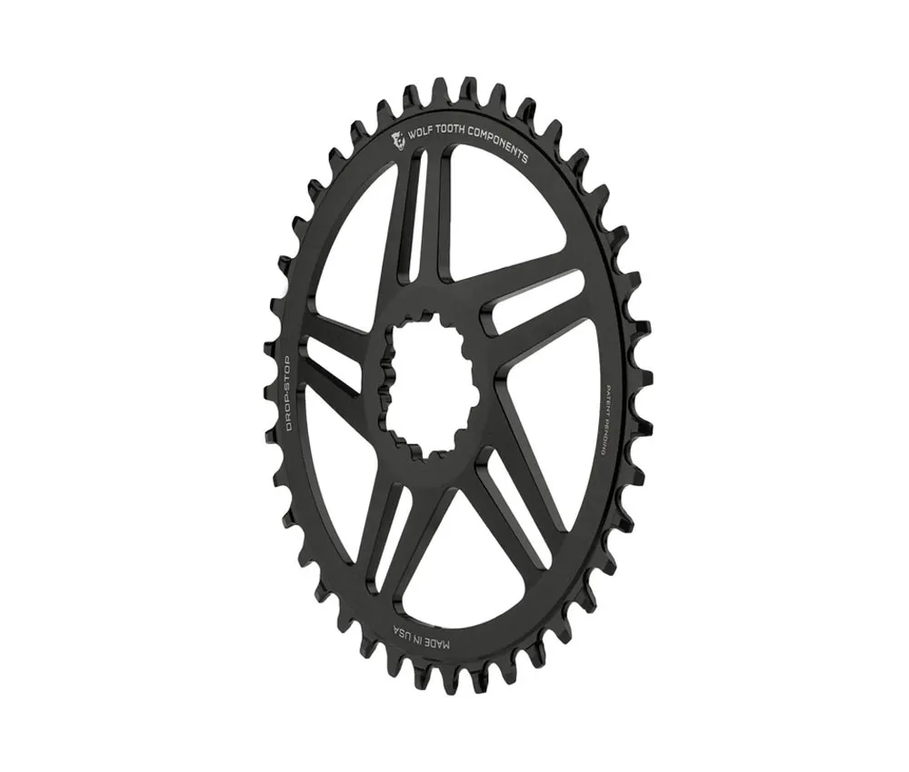 Wolf Tooth Drop-Stop B Chainring 9-12-speed – Sram Direct Mount Aluminium 3 mm Offset 32 Teeth