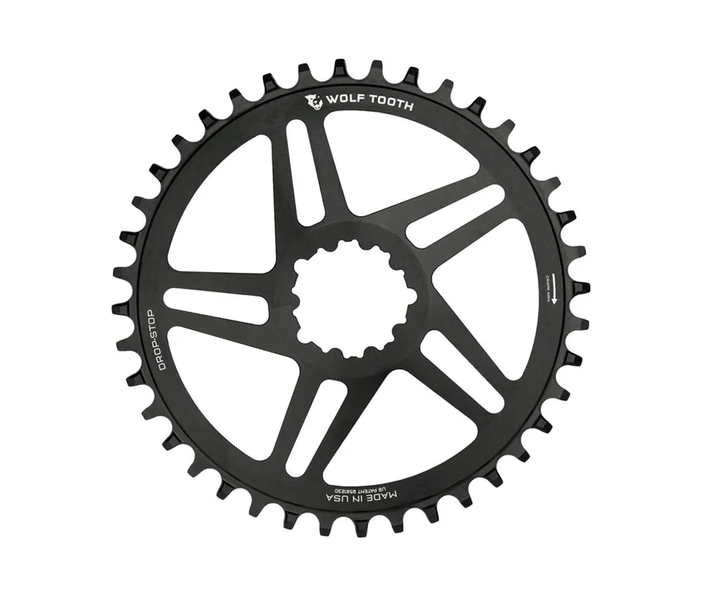 Wolf Tooth Drop-Stop B Chainring 9-12-speed – Sram Direct Mount Aluminium 3 mm Offset 32 Teeth