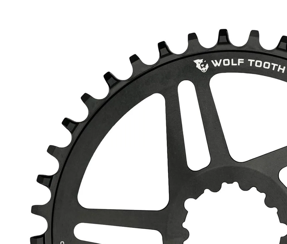 Wolf Tooth Drop-Stop B Chainring 9-12-speed – Sram Direct Mount Aluminium 3 mm Offset 32 Teeth
