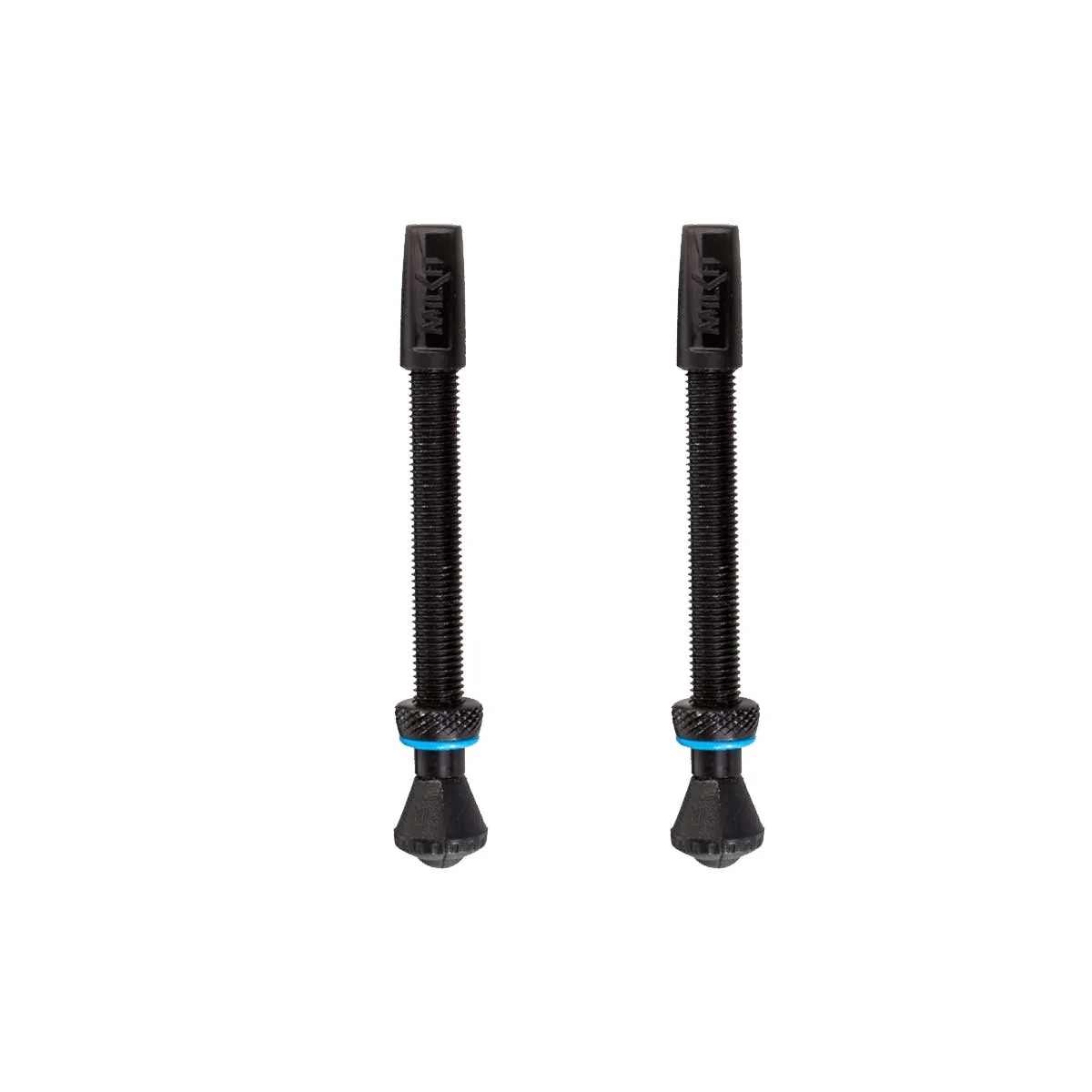 milKit Tubeless Valve Set Aluminium 55mm