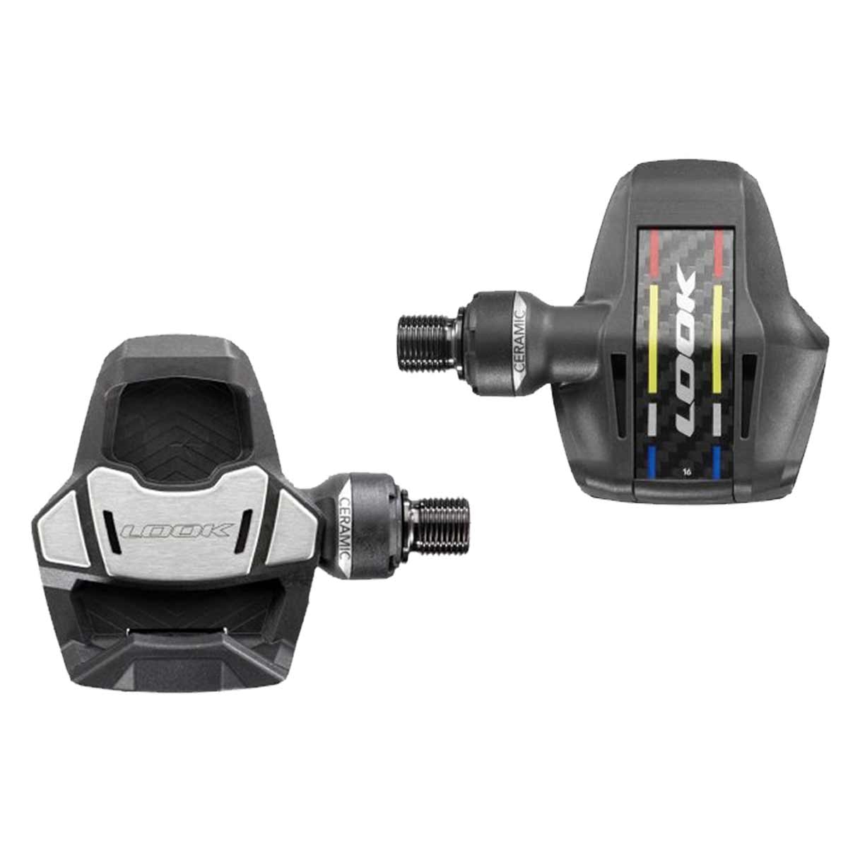 Look Keo Blade Carbon TI Ceramic Pedals LA | 12 Nm Q-Factor 56 mm