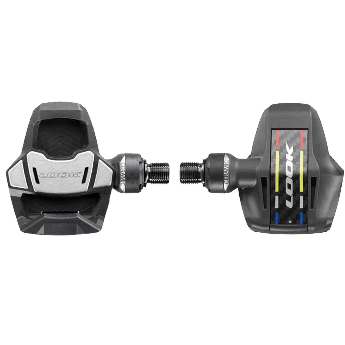 Look Keo Blade Carbon Ceramic Pedals | 12 Nm Q-Factor 53 mm