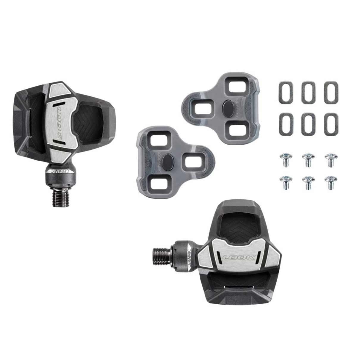 Look Keo Blade Carbon Ceramic Pedals LA | 12 Nm Q-Factor 56 mm