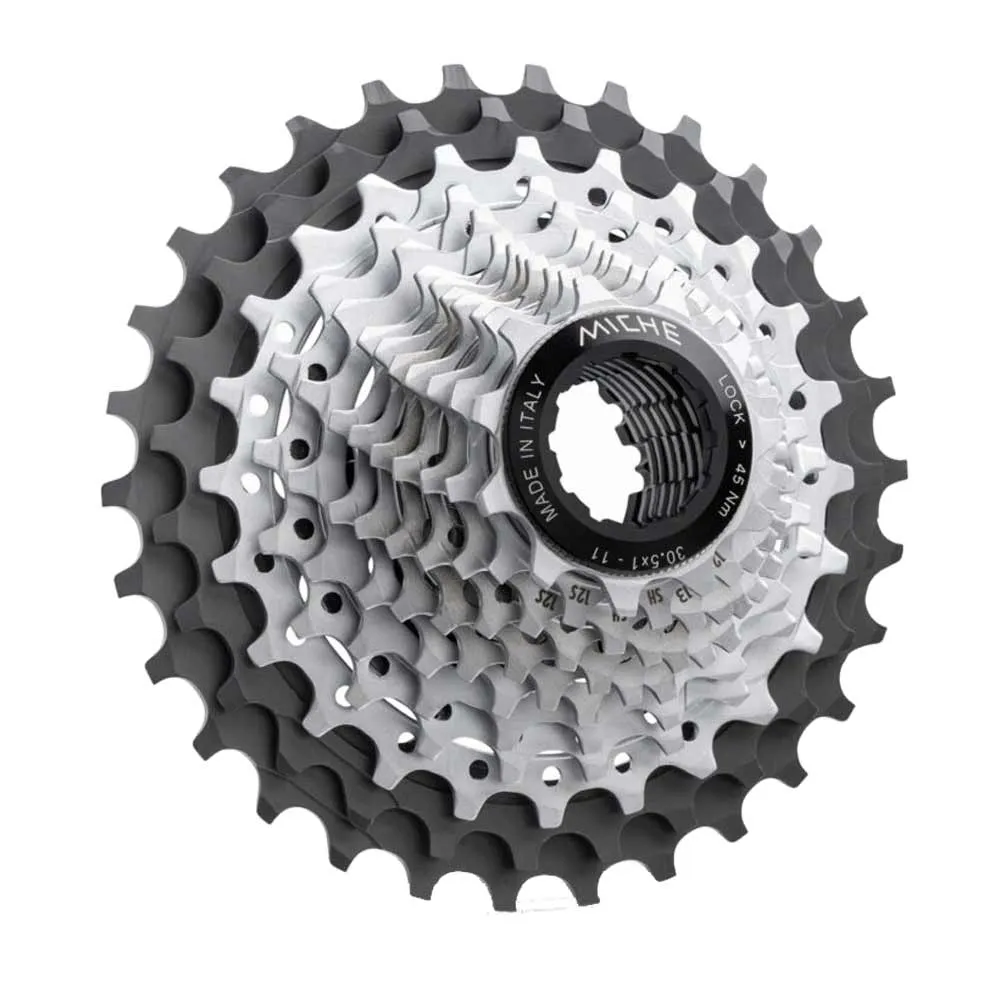 Miche Primato K12 12-speed cassette, HG11, 11-30 teeth
