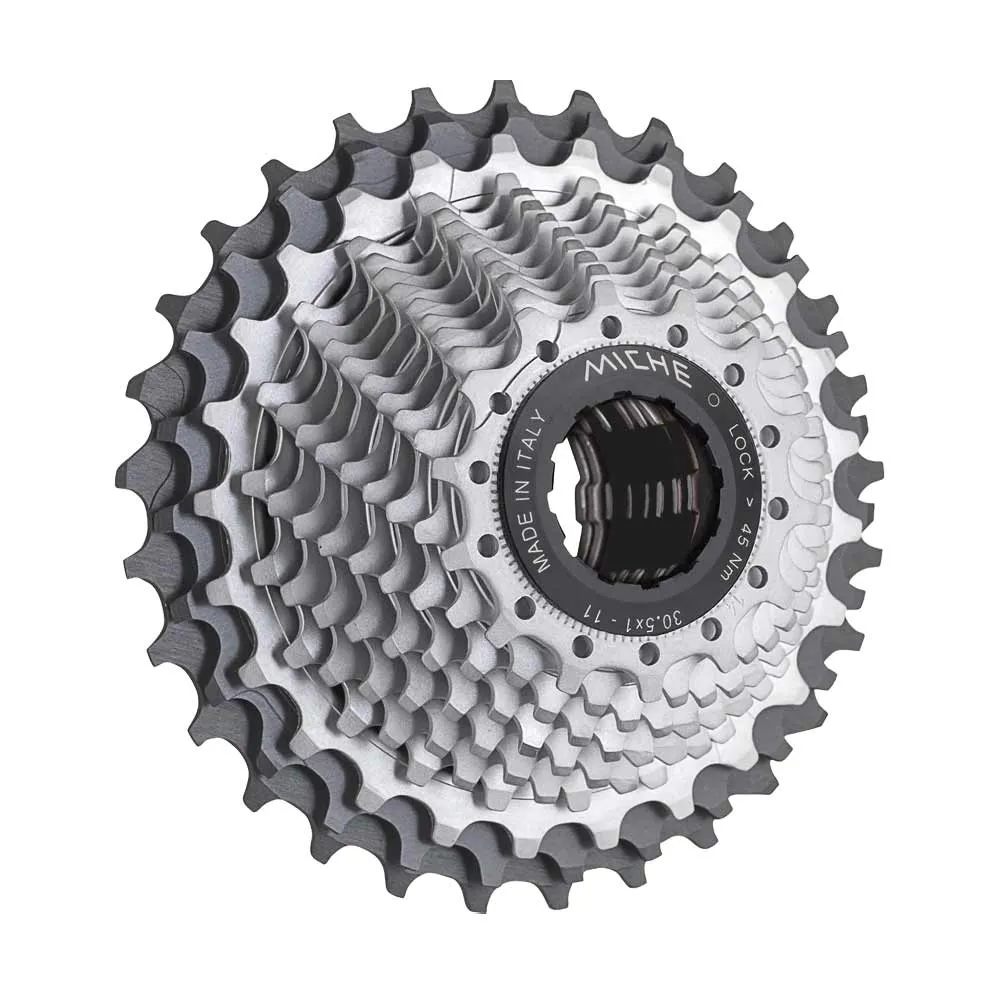 Miche Primato K12 12-speed cassette, HG11, 16-30 teeth