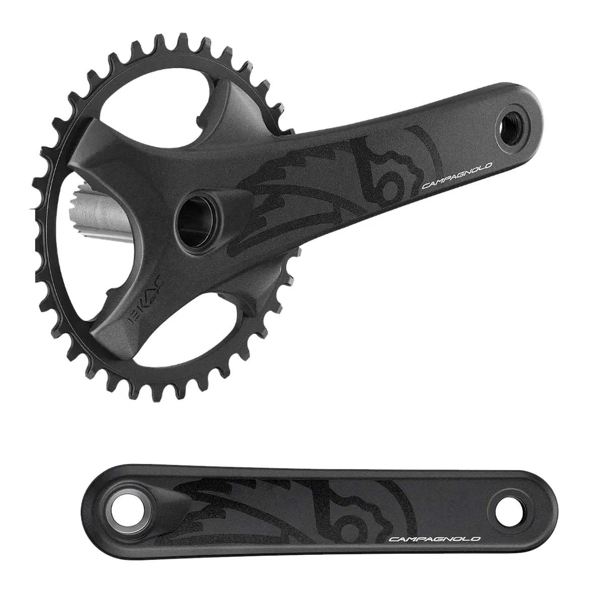 Campagnolo Ekar GT 13s Crankset 40 teeth 13-speed 175 mm
