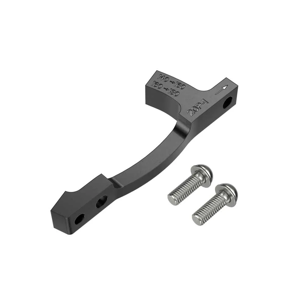 Sram Disc Adapter 20P-1 Disc 180/160 mm Post Mount 6/5