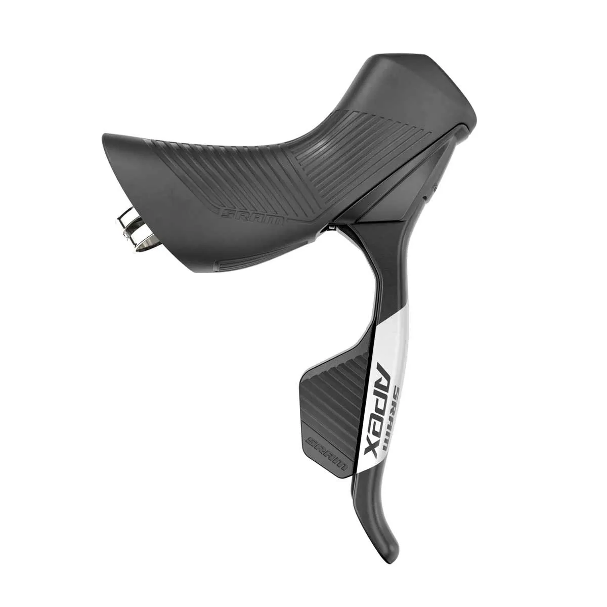 Sram Apex AXS disc brake lever (right) + flat mount rear brake caliper, 200 cm cable