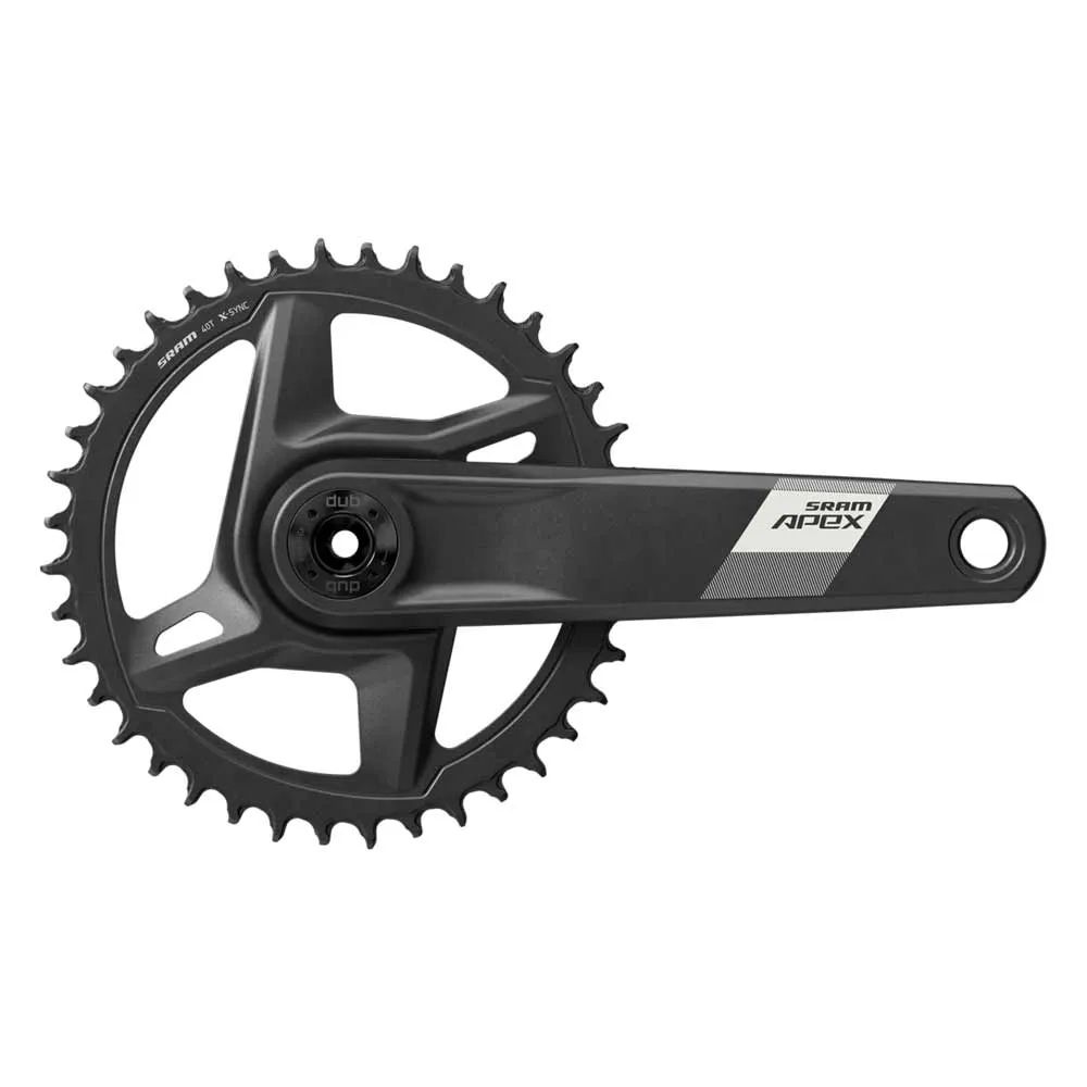 Sram Apex 1 Crankset DUB Wide 12x1-speed 40-tooth 160 mm
