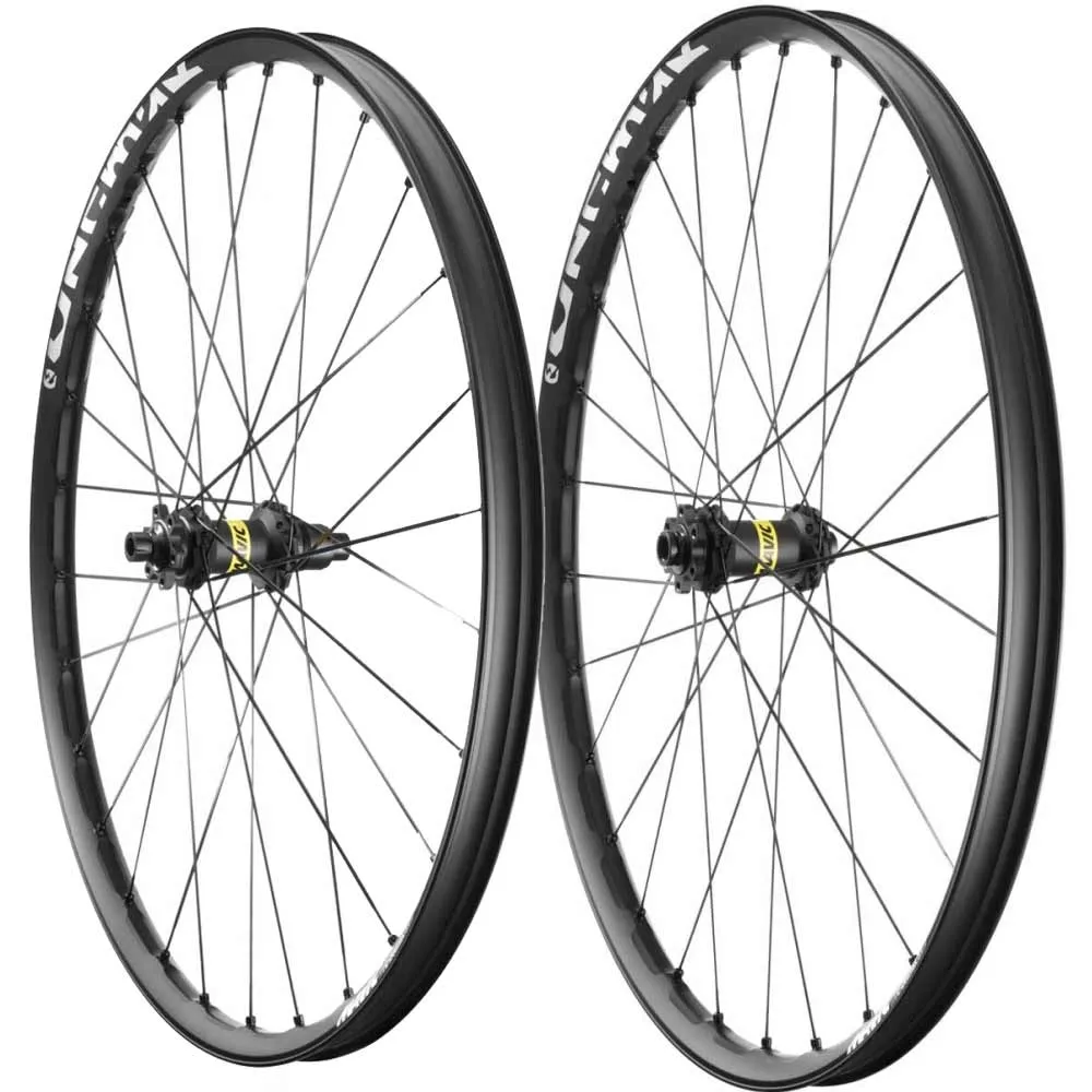 Mavic E-Deemax S 29 - 27.5 Mullet wheelset Boost Disc 6-bolt