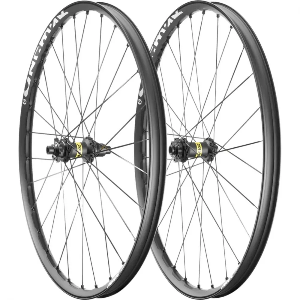 Mavic E-Deemax S 29 wheel set Boost Disc 6-hole
