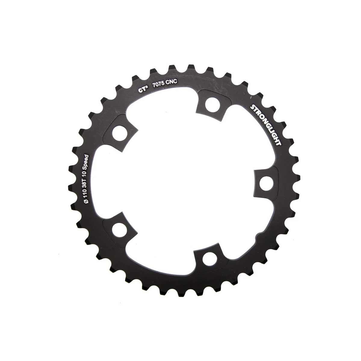 Stronglight Type Ultegra FC-6750 Road Bike ct2 Chainring 5-arm 110mm bolt circle 36 teeth