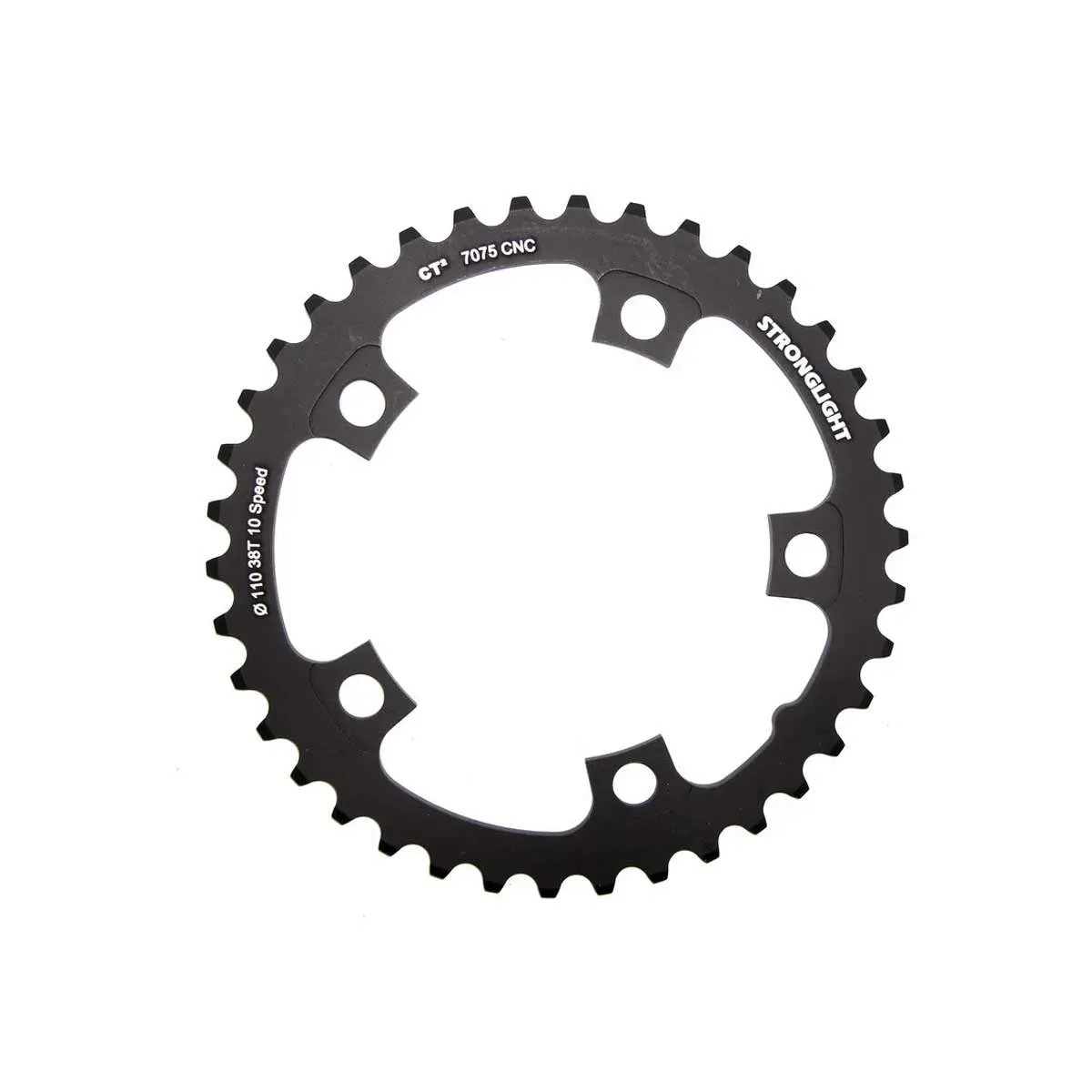 Stronglight Type Ultegra FC-6750 Road Bike ct2 Chainring 5-arm 110mm bolt circle 39 teeth