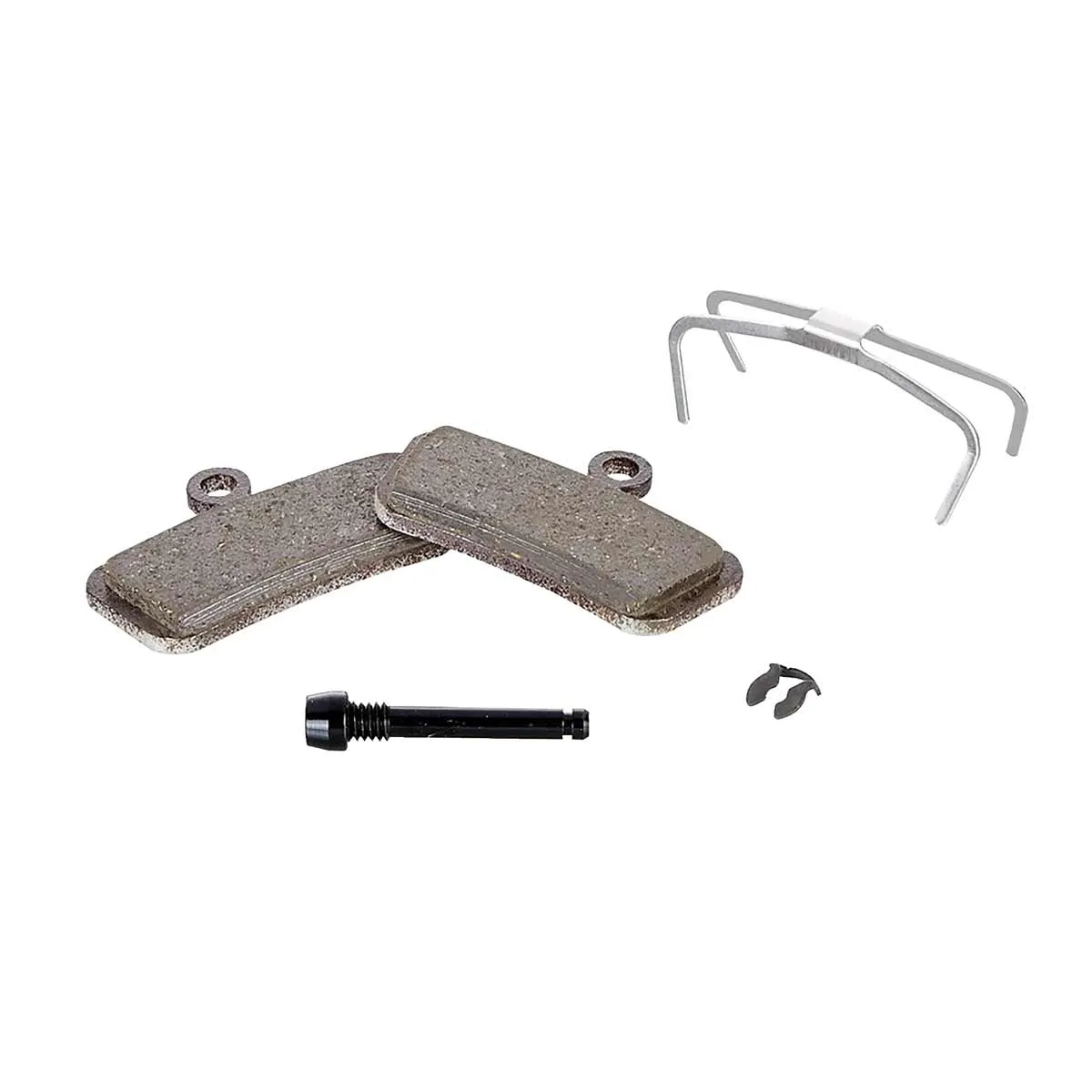 Sram Guide - G2 / Avid Trail Disc pad Steel carrier Organic compound Powerful