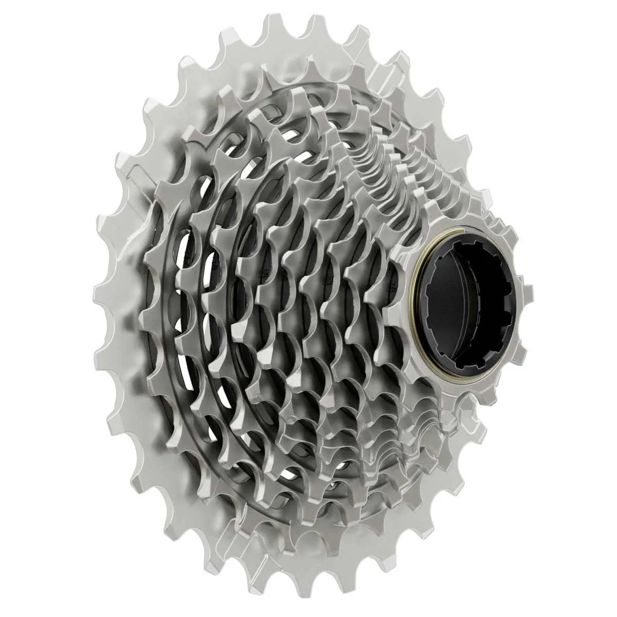 Sram Red AXS E1 Cassette XG-1290 XDR 12-speed silver 10-30 teeth