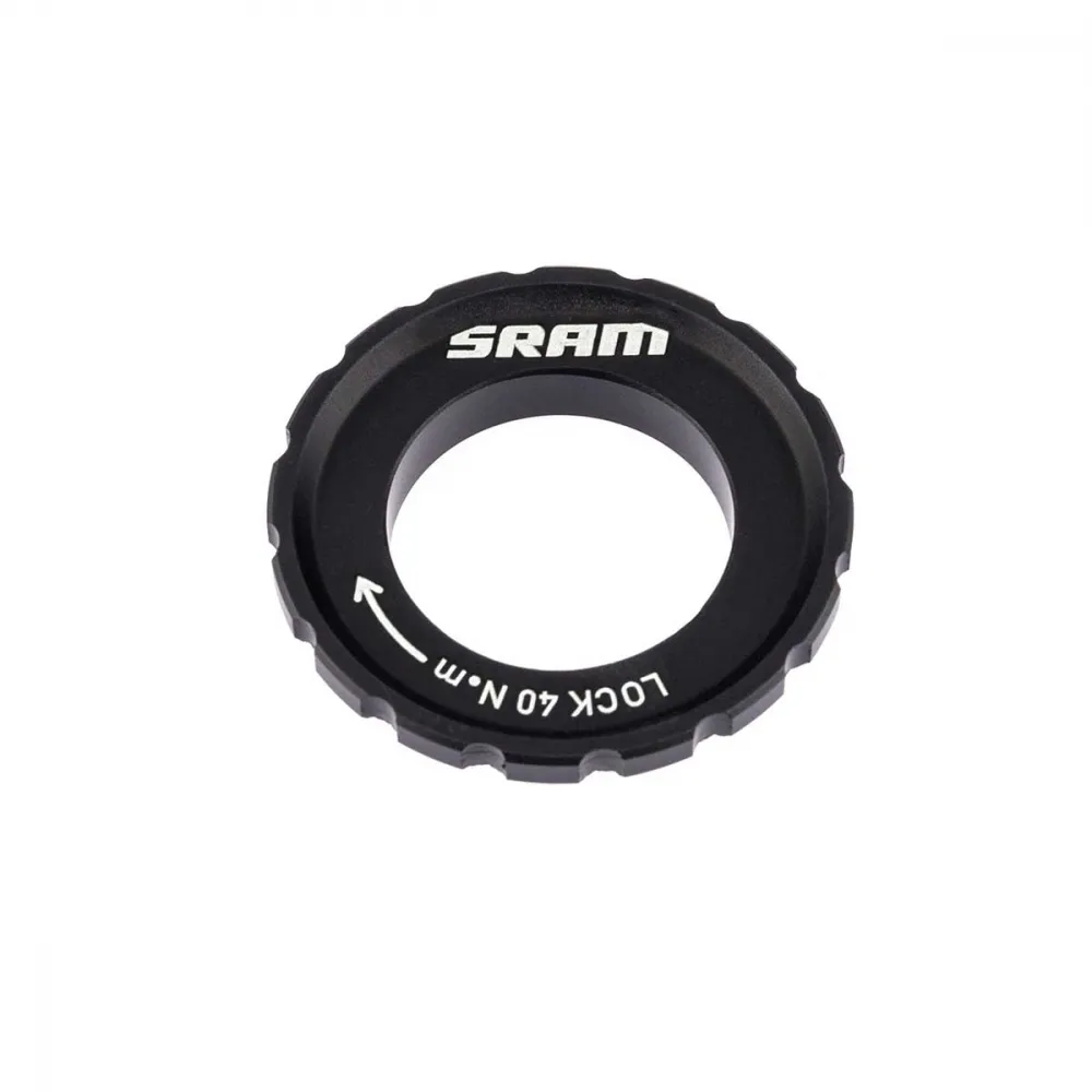 Sram Paceline X two-piece brake disc, Centerlock 160 mm, including lockring, external teeth, remaining stock