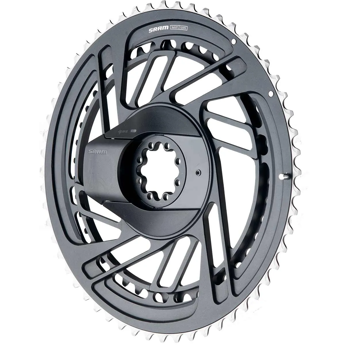 Sram Red AXS E1 Powermeter Kit 12x2-speed DUB 56-43-tooth cassette