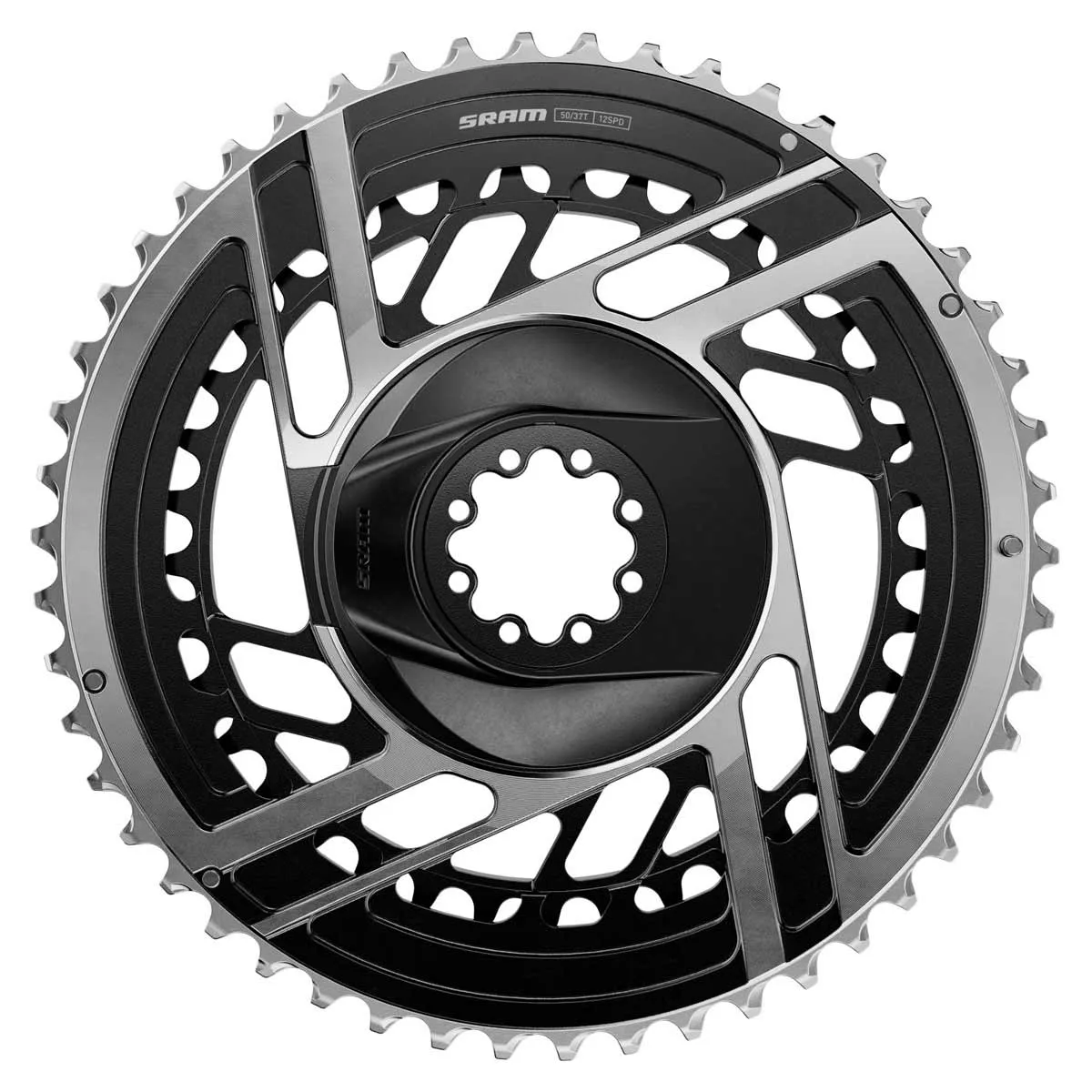 Sram Red AXS E1 crankset DUB 12x2-speed 50x37 teeth 165 mm