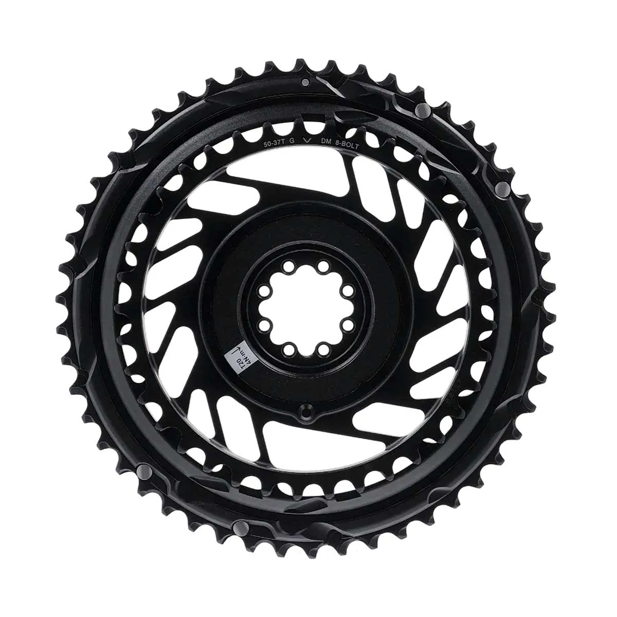 SRAM Red AXS E1 chainring kit, 12x2-speed, 46-33 teeth