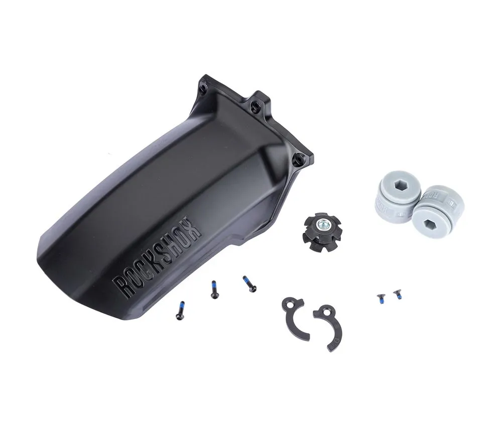 RockShox ZEB Ultimate 3.1 RC2 suspension fork 29/27.5+ inch Boost Gloss Black 170 mm travel