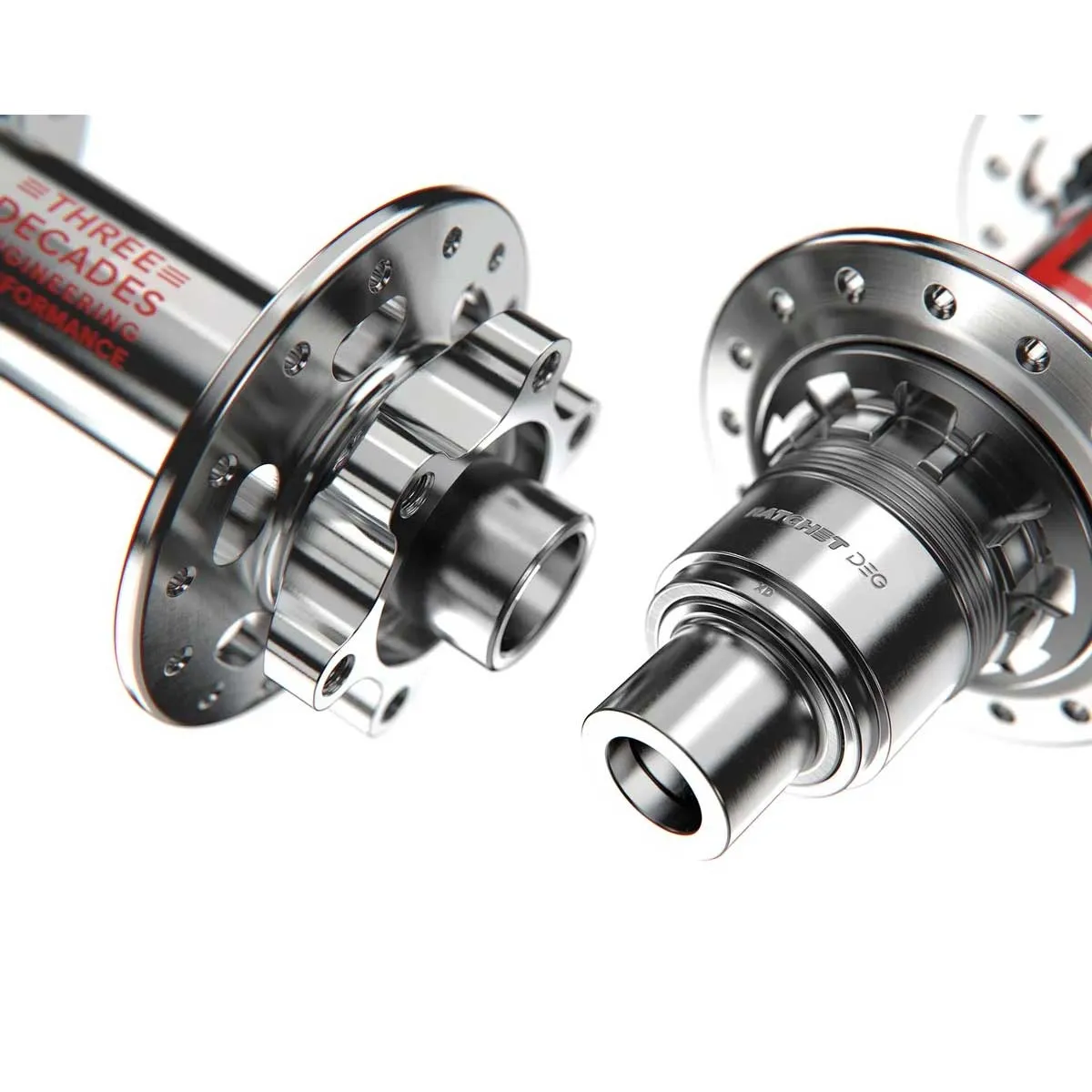 DT Swiss 240 DEG Classic front hub 3Decades Disc 6-bolt Boost 15x110mm 32-hole