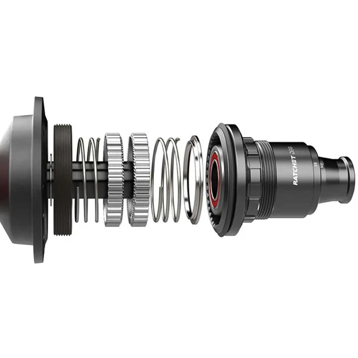 DT Swiss 240 DEG Classic 3Decades Rear Hub MTB Disc 6-bolt Boost 12x148 mm - 32-hole Rotor XD