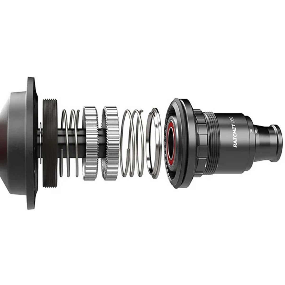 DT Swiss 240 DEG Classic Rear Hub MTB Disc 6-hole Boost 12x148 mm - RED 32-hole