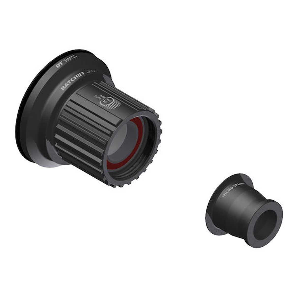 DT Swiss 240 DEG Classic Rear Hub MTB Disc 6-hole Boost 12x148 mm - RED 32-hole