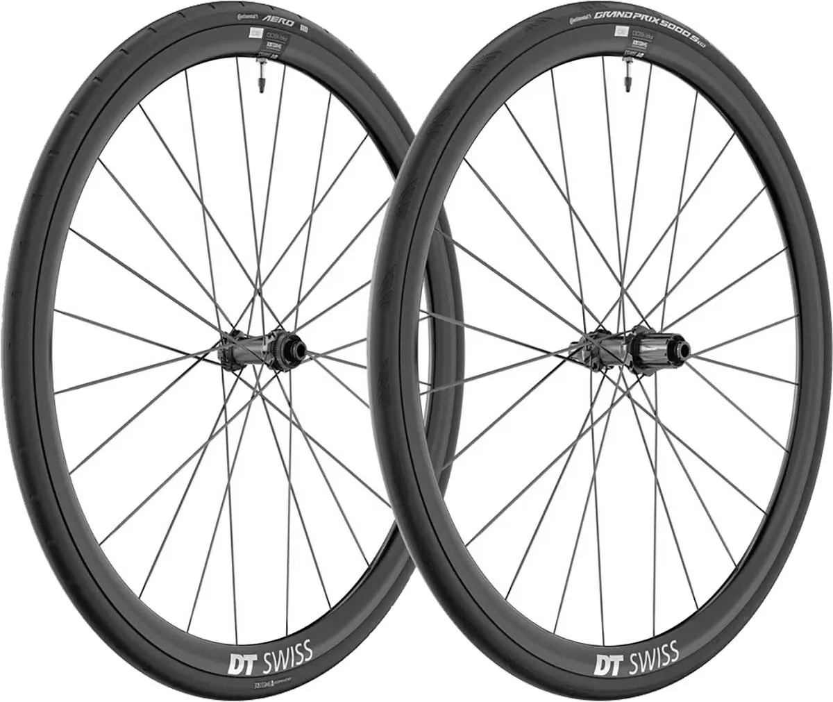 DT Swiss AR 1600 Spline DB 30 wheelset 28/29 inch Disc CL WTS