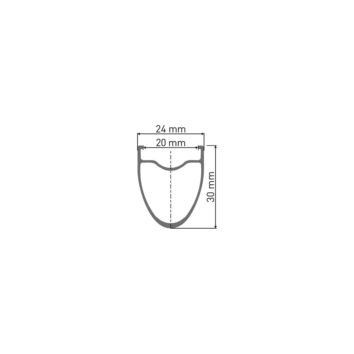 DT Swiss AR 1600 Spline DB 30 wheelset 28/29 inch Disc CL WTS