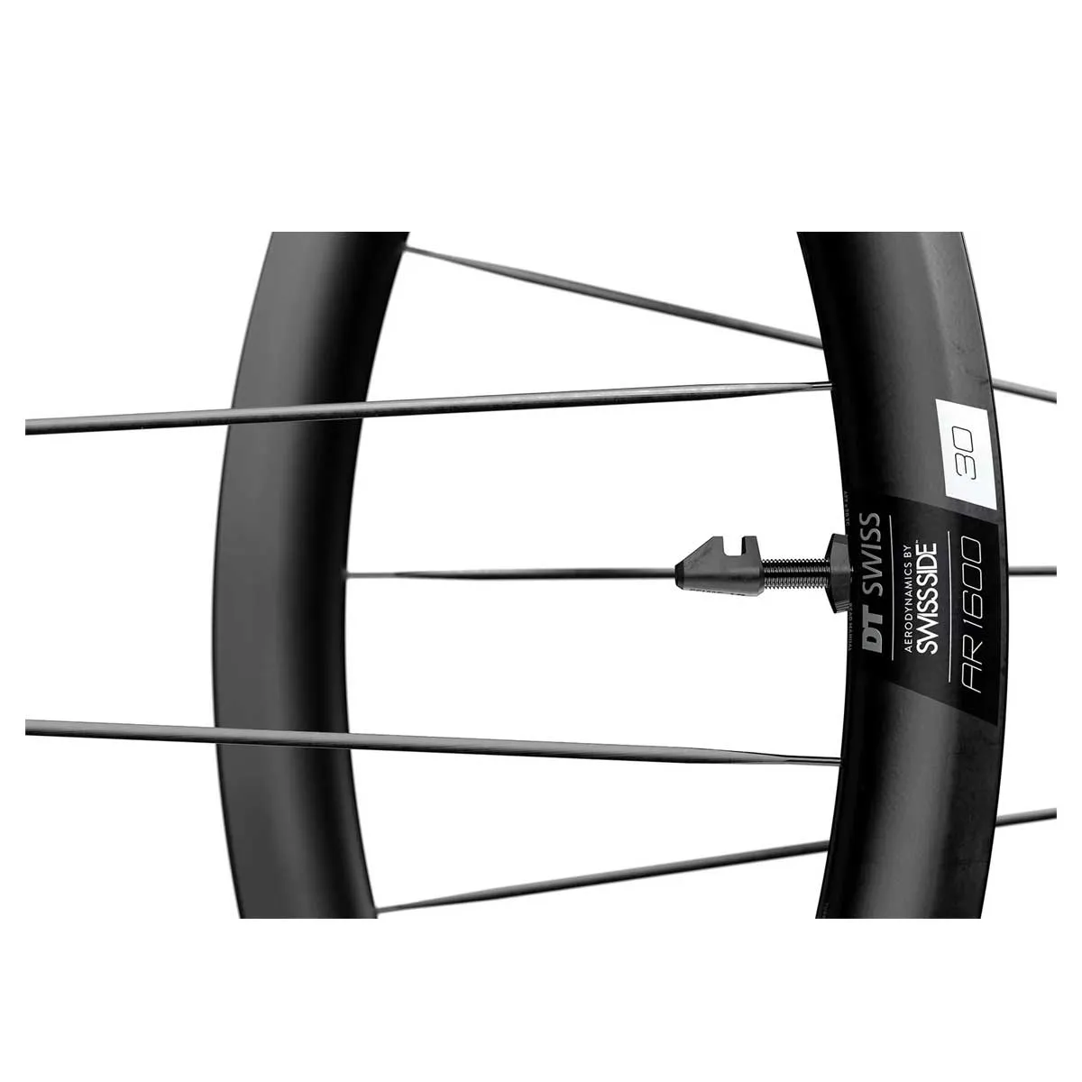 DT Swiss AR 1600 Spline DB 30 wheelset 28/29 inch Disc CL WTS