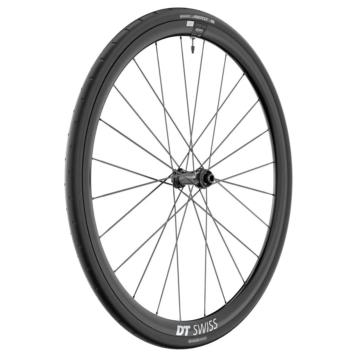 DT Swiss ER 1600 Spline DB 30 28-inch / 700C Disc CL WTS wheelset