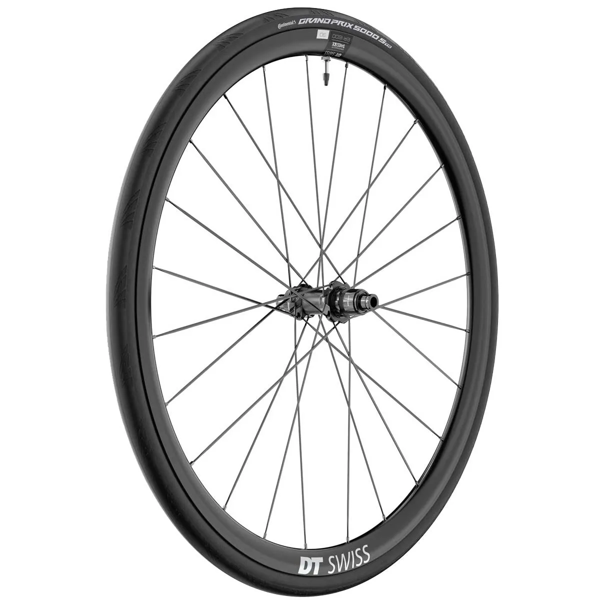 DT Swiss ER 1600 Spline DB 30 28-inch / 700C Disc CL WTS wheelset