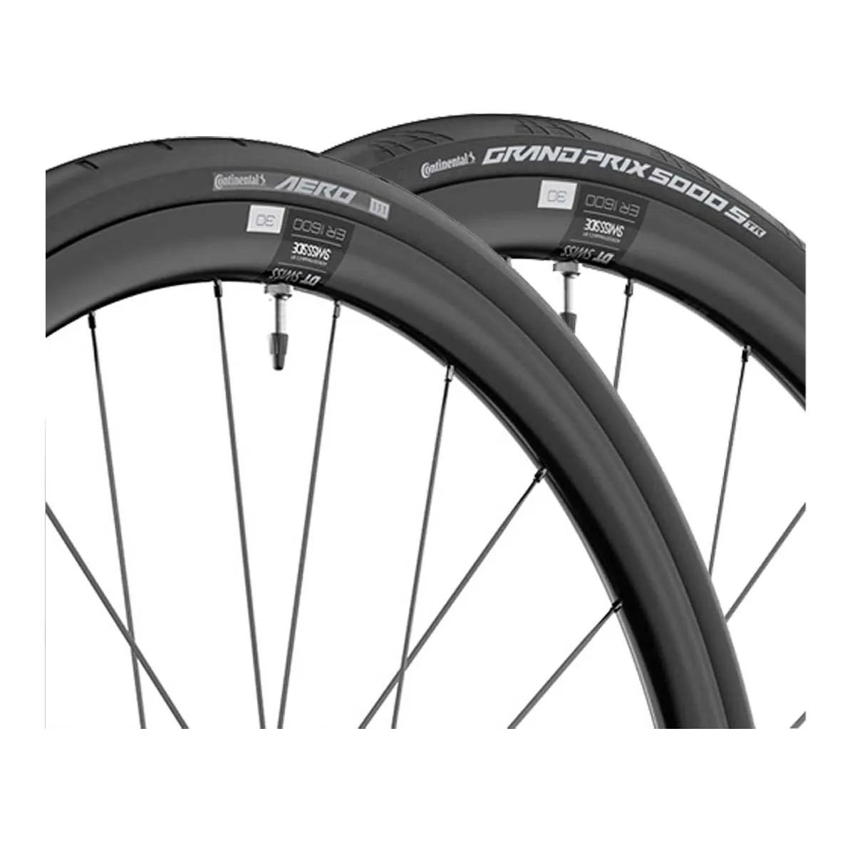 DT Swiss ER 1600 Spline DB 30 28-inch / 700C Disc CL WTS wheelset