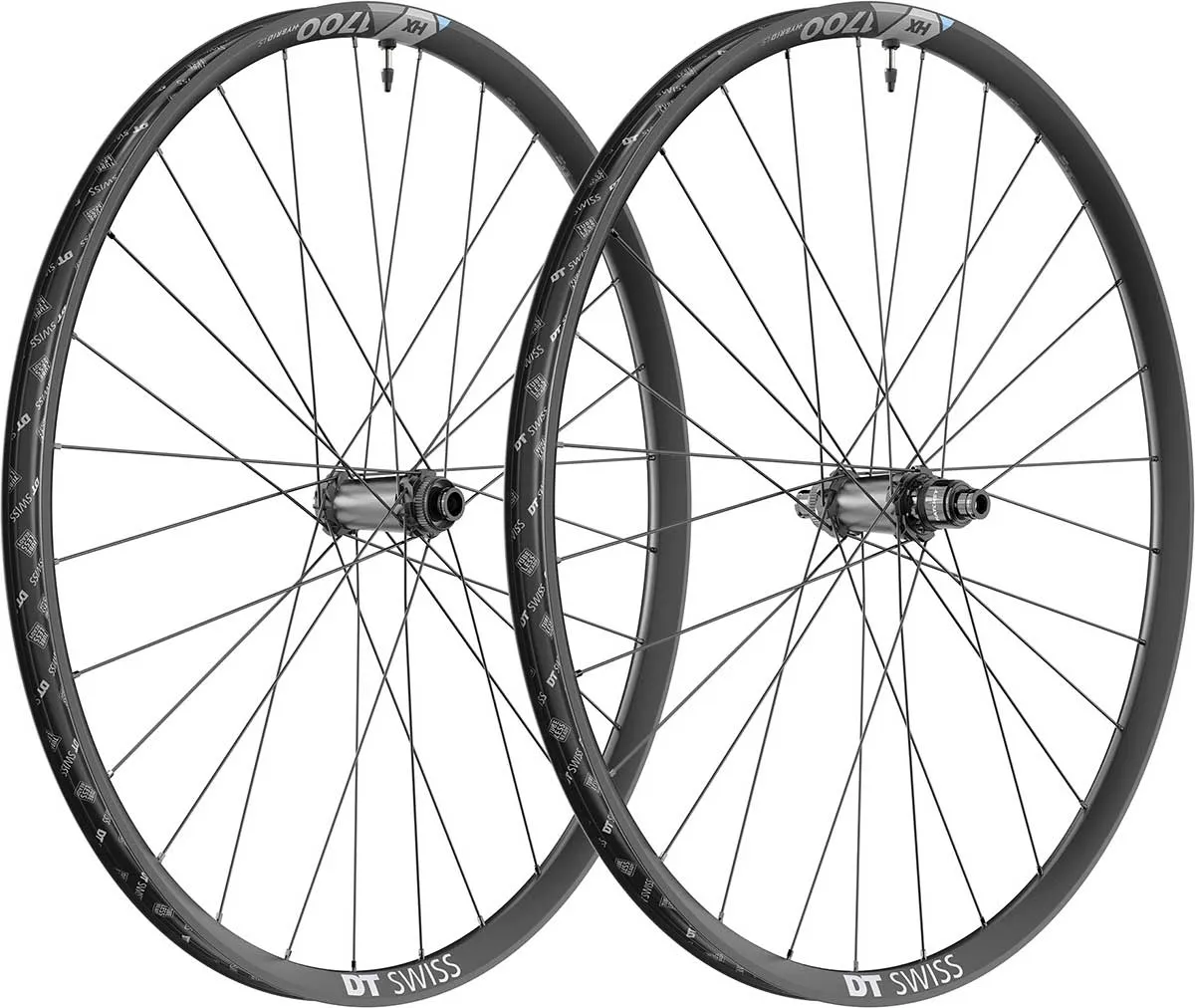 DT Swiss HX 1700 Spline LS Hybrid Disc CL Boost 29-inch wheelset