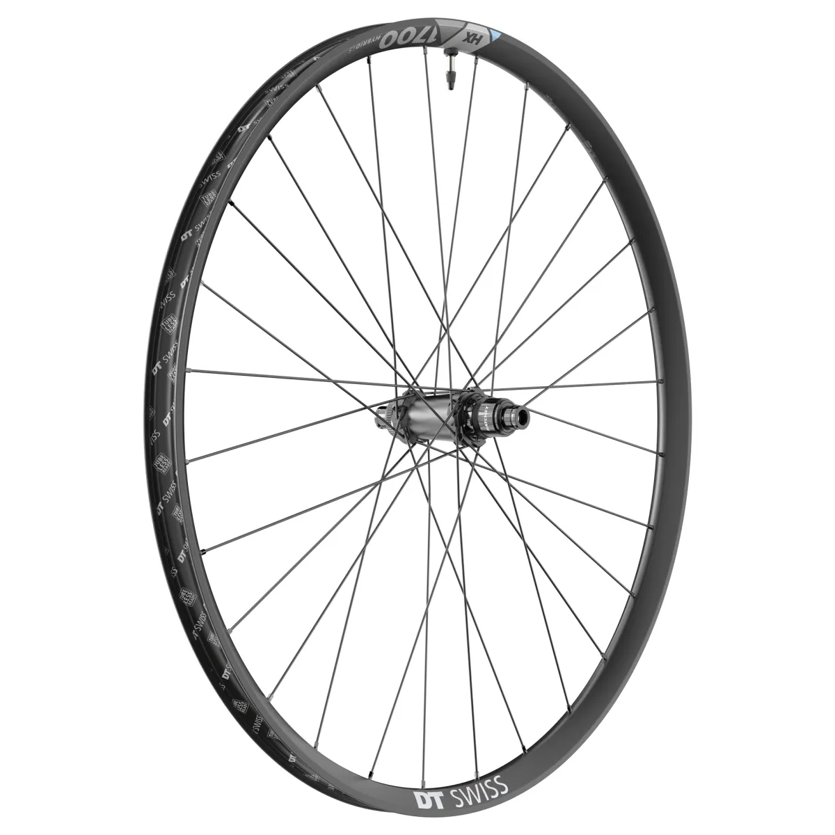DT Swiss HX 1700 Spline LS Rear Wheel Hybrid Disc CL Boost 27.5 inches