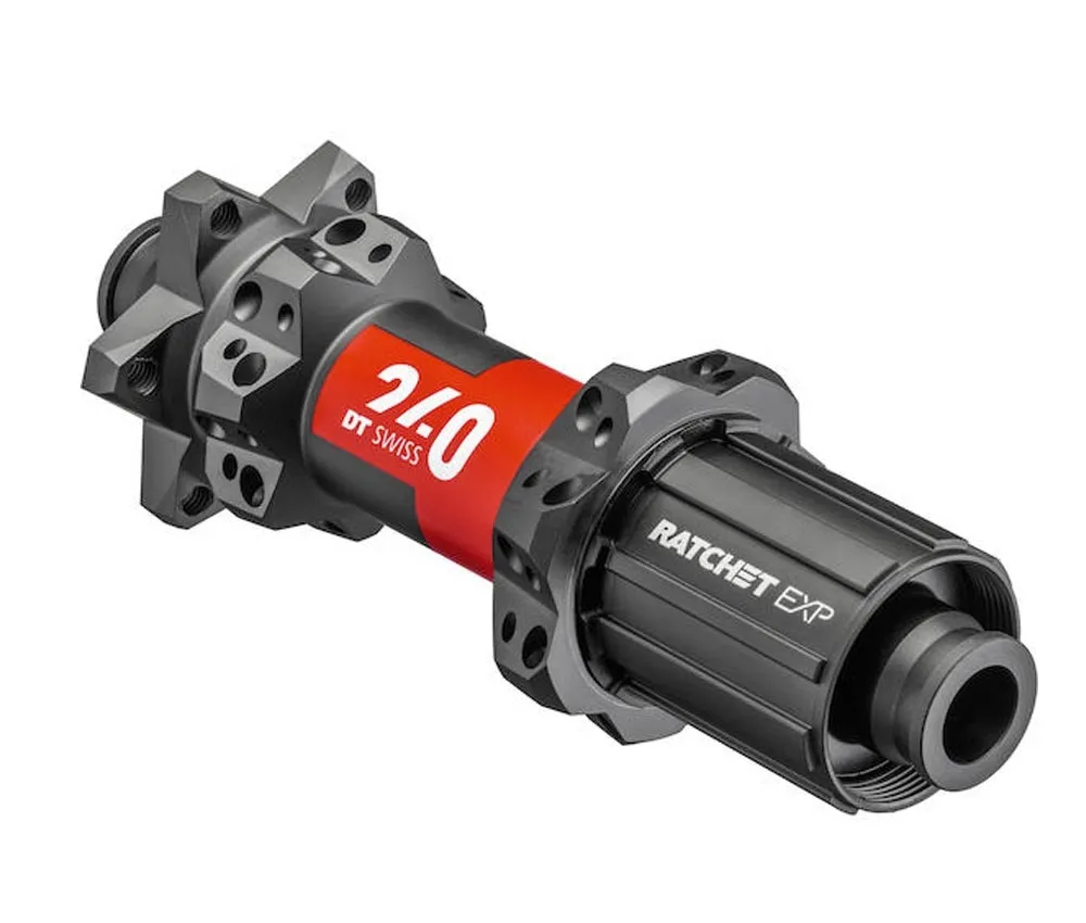 DT Swiss 240 EXP Straightpull Disc Boost hub set + DT Swiss RR 411 DB rims | built by TNC